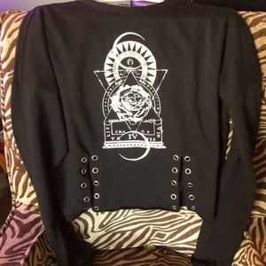 Beautiful black sweater